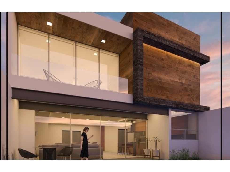 ESTRENA EXCLUSIVA RESIDENCIA MINIMALISTA EN CUERNAVACA — foto 1
