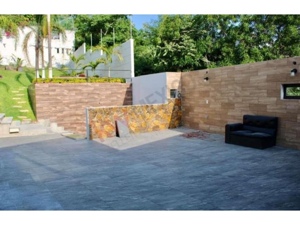 CASA MODERNA EN PRIV. CON ALBERCA PRIVADA EN CUERNAVACA — foto 5
