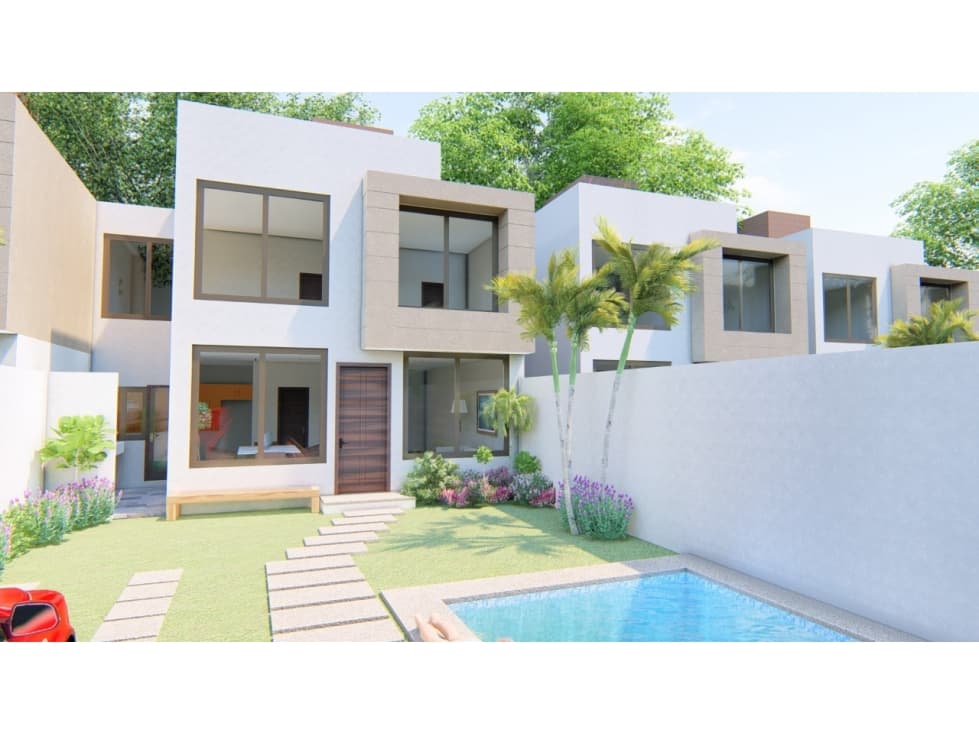 ESPECTACULAR CASA CON ALBERCA PRIVADA — foto 1