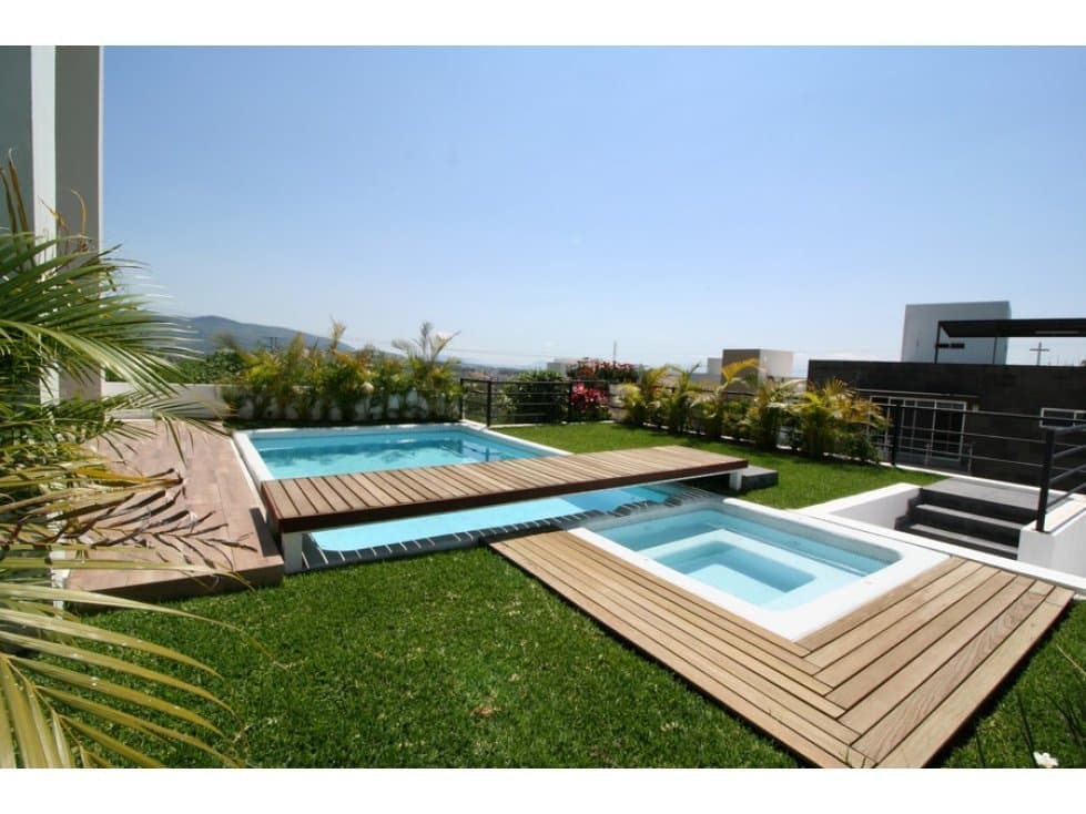 RESIDENCIA ESTILO MINIMALISTA EN CUERNAVACA — foto 2