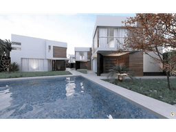 PREVENTA DE ESPECTACULAR CASA CON ALBERCA Y PALAPA