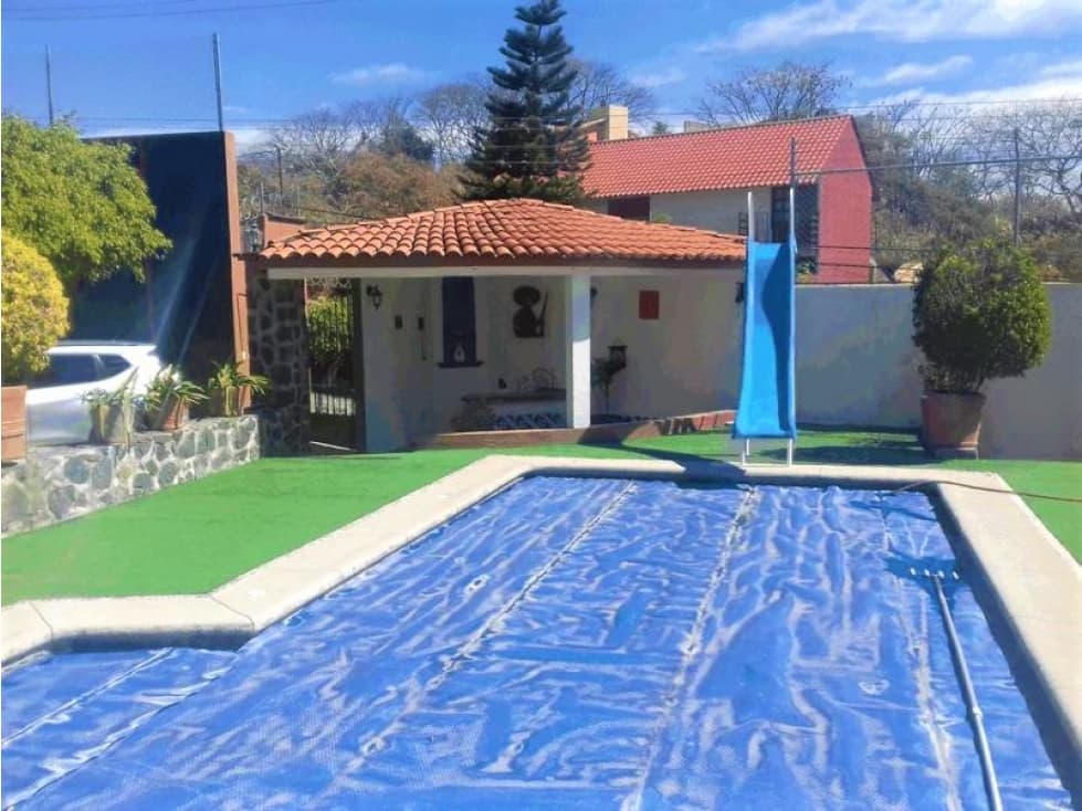 HERMOSA CASA ESTILO CUERNAVACA — foto 3