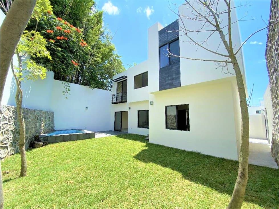 ESTRENA MODERNA CASA EN CUERNAVACA — foto 1