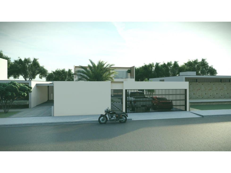 ESPECTACULAR RESIDENCIA MINIMALISTA EN PREVENTA — foto 6