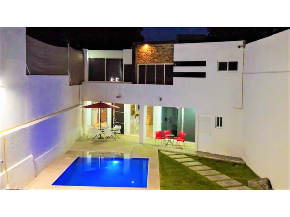 CASA AL SUR EN LOMAS DE CUERNAVACA, VIG. 24/7 — foto 3