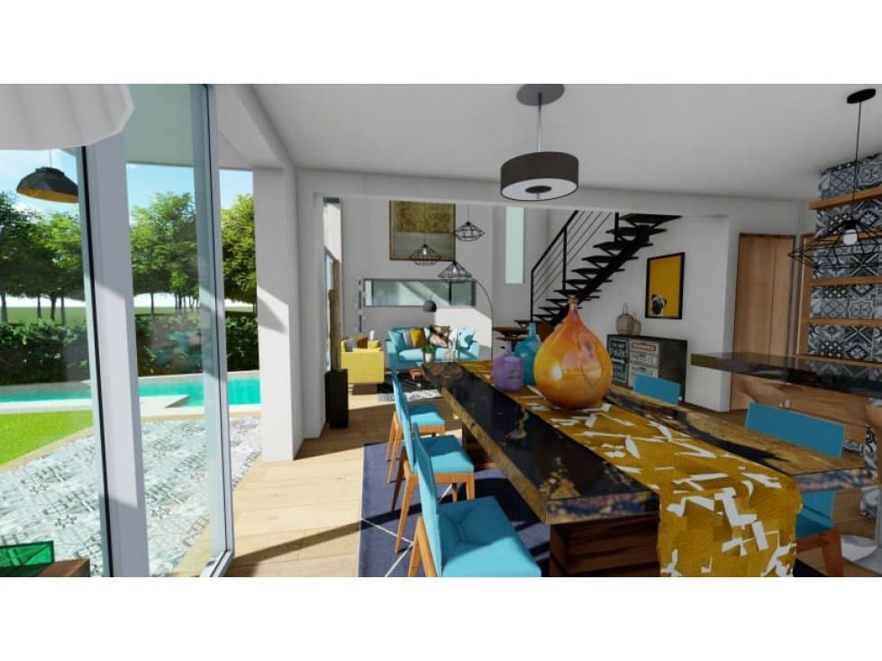 MAGNIFICA CASA MODERNA EN PREVENTA — foto 5