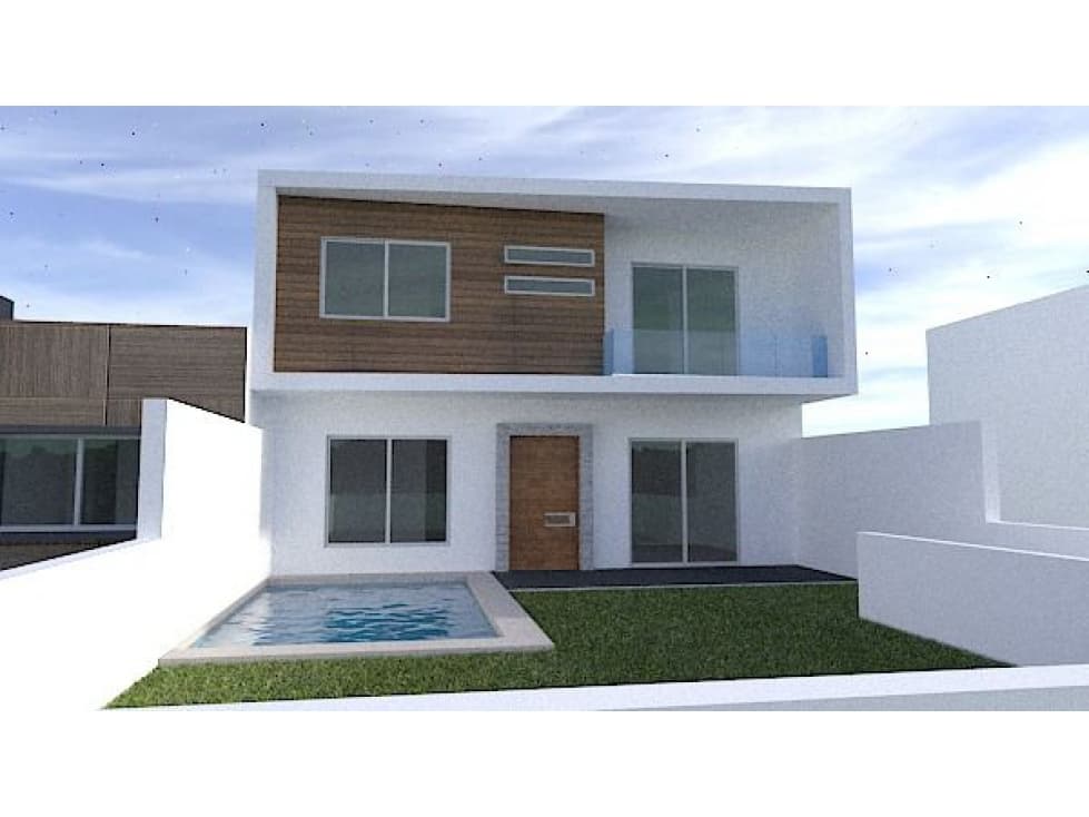 CASA MINIMALISTA EN PREVENTA AL SUR DE CUERNAVACA — foto 1