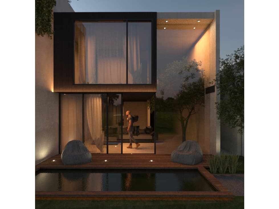 PREVENTA DE MODERNA CASA AL NORTE DE CUERNAVACA — foto 1