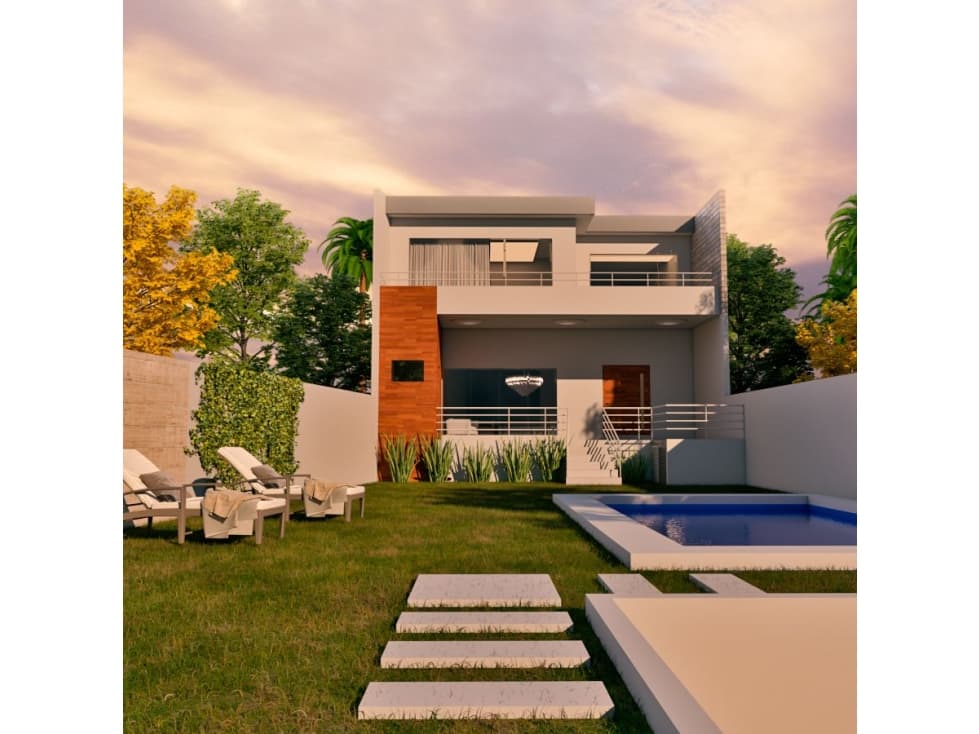 PREVENTA DE CASA MINIMALISTA AL SUR DE CUERNAVACA — foto 3