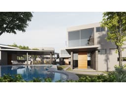 CASA EN HERMOSO CONJUNTO CON ESTRICTA VIGILANCIA