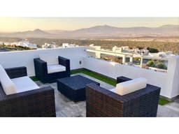 ESTRENA EXCLUSIVA CASA SOLA CON ROOF GARDEN