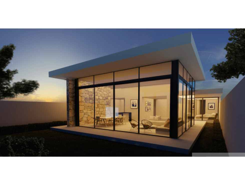 MODERNA RESIDENCIA UN NIVEL — foto 1