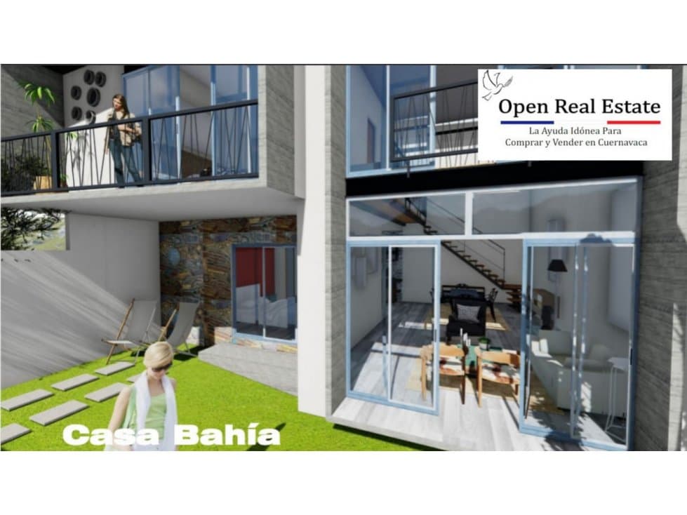 MODERNA CASA EN PREVENTA AL SUR DE CUERNAVACA — foto 5