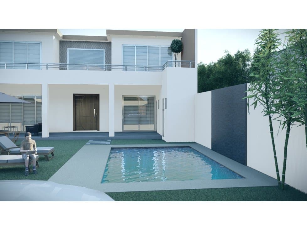 ESPECTACULAR RESIDENCIA MINIMALISTA EN PREVENTA — foto 1