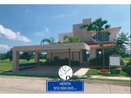 ESPECTACULAR RESIDENCIA EN FRACC. PARAÍSO COUNTRY CLUB