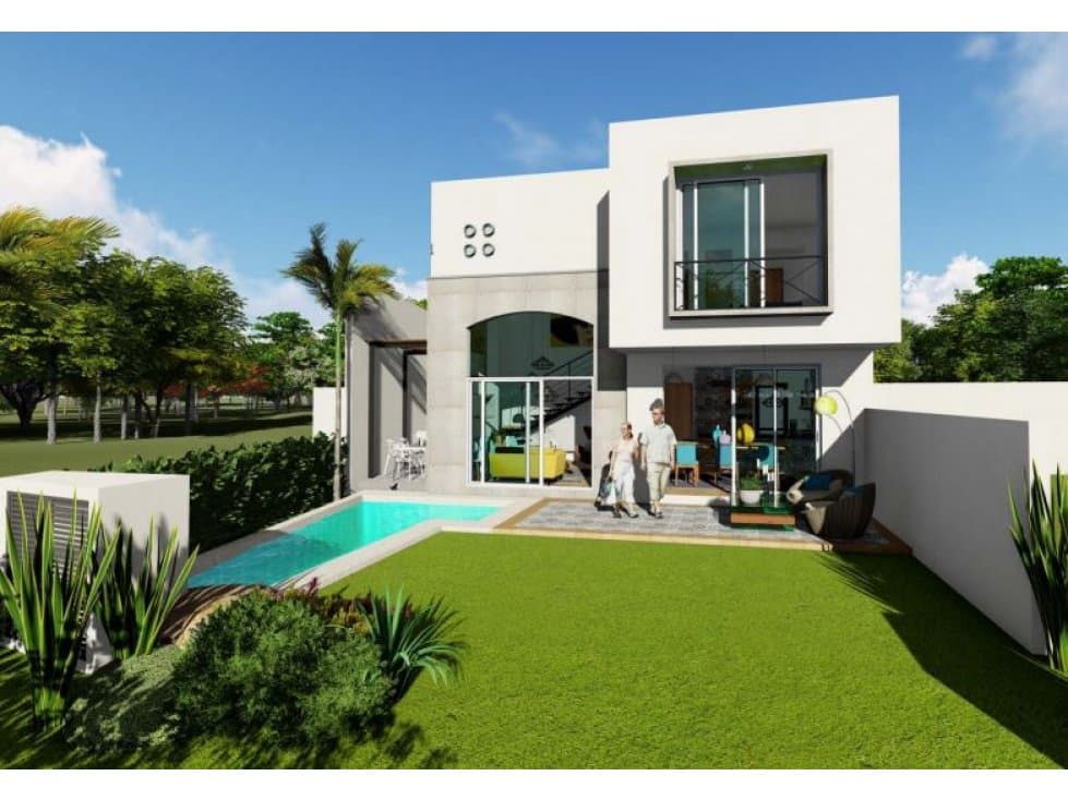 MAGNIFICA CASA MODERNA EN PREVENTA — foto 3
