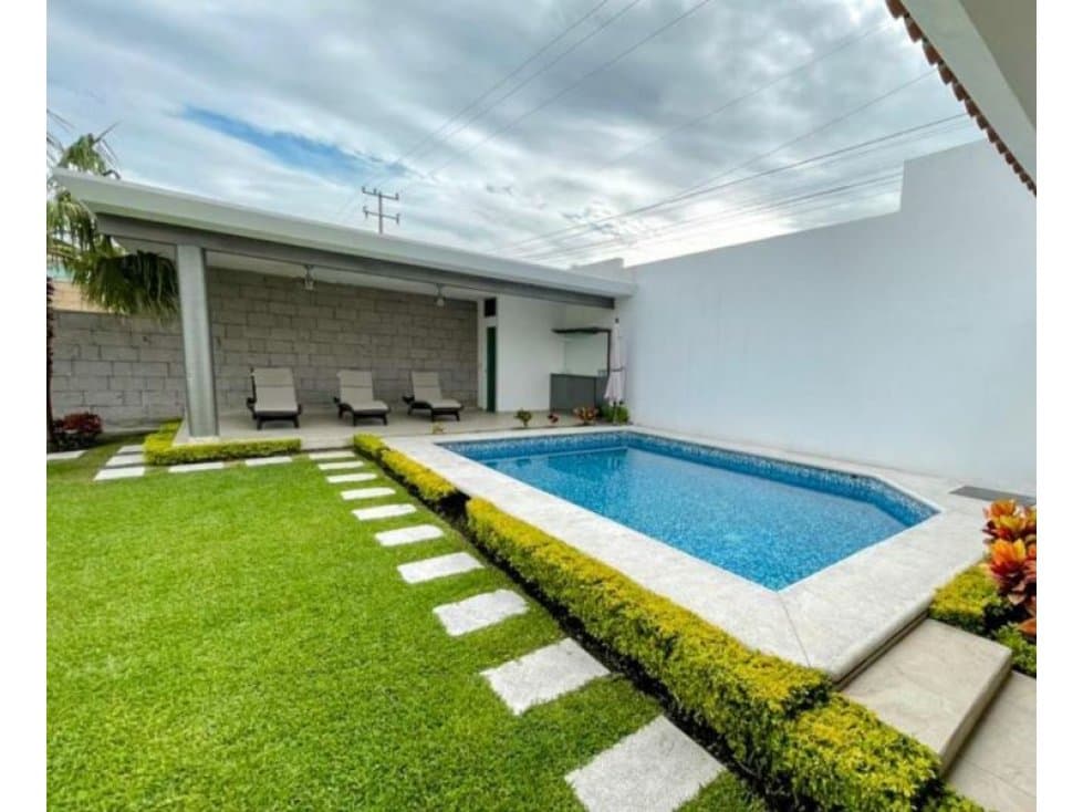 CASA CON ALBERCA INDEPENDIENTE EN PRIV. AL SUR DE CUERNAVACA — foto 5