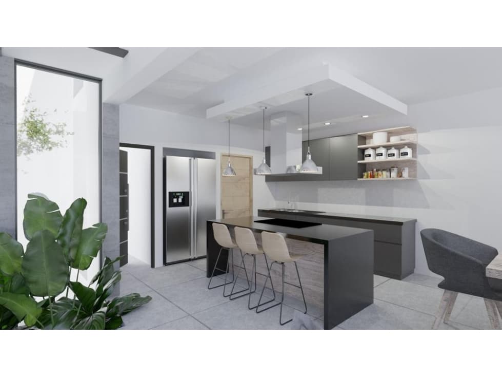 ESTRENA MODERNA Y ESPECTACULAR CASA EN EXCELENTE ZONA — foto 3