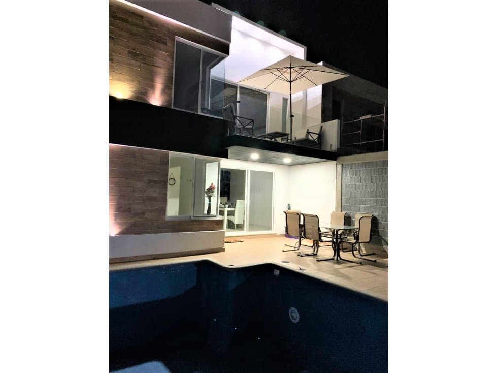 EXCLUSIVA CASA MODERNA CON ALBERCA, ZONA BURGOS — foto 6