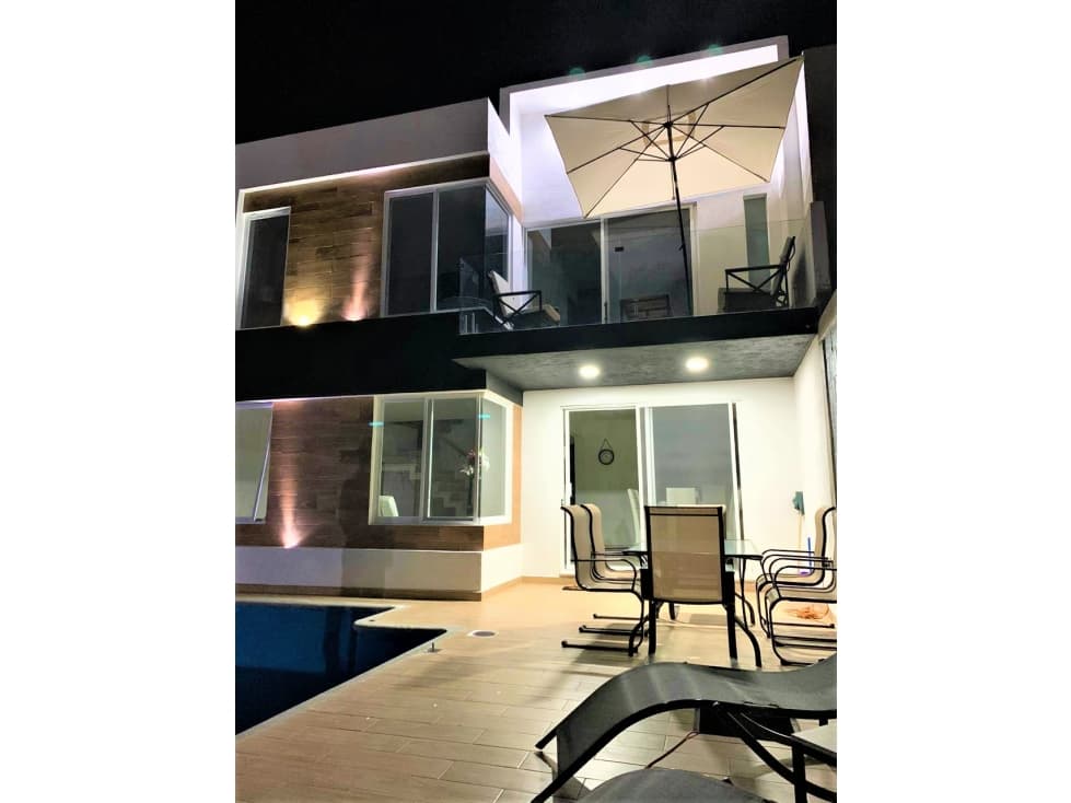 EXCLUSIVA CASA MODERNA CON ALBERCA, ZONA BURGOS — foto 5