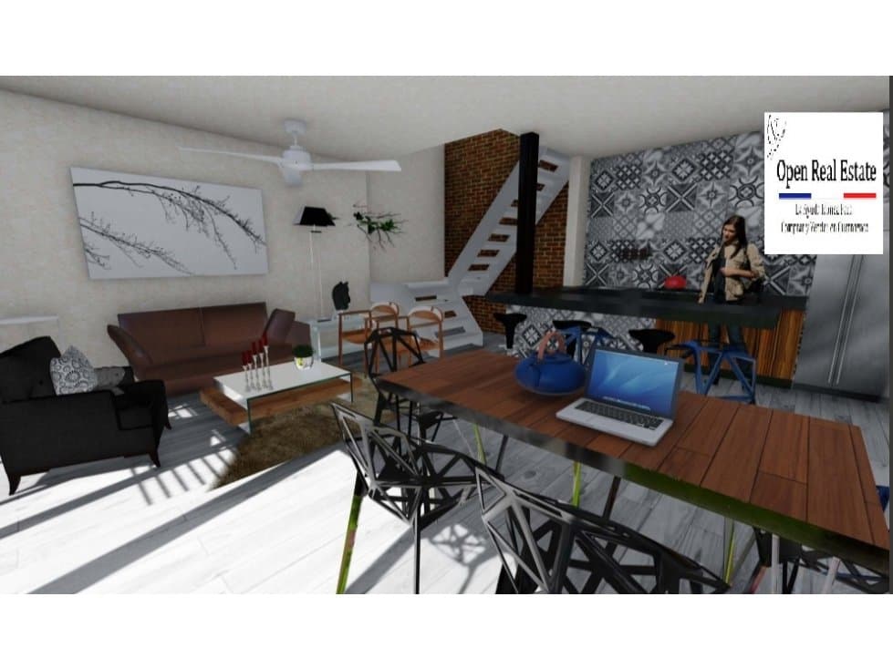 CASA ESTILO NEW YORK EN PRIVADA — foto 4