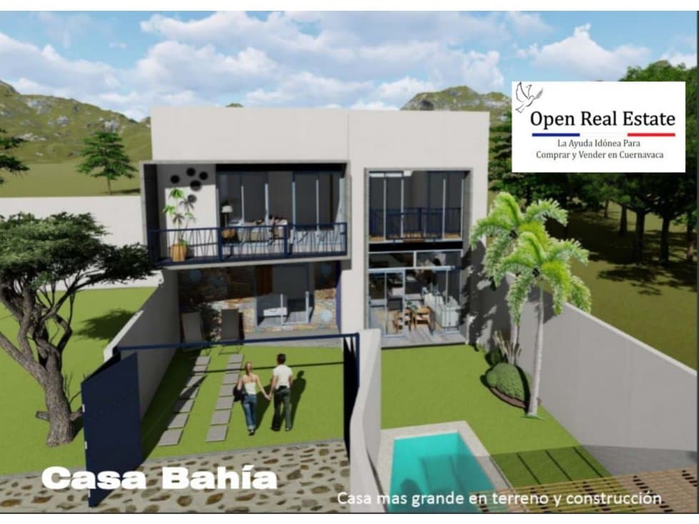 MODERNA CASA EN PREVENTA AL SUR DE CUERNAVACA — foto 3