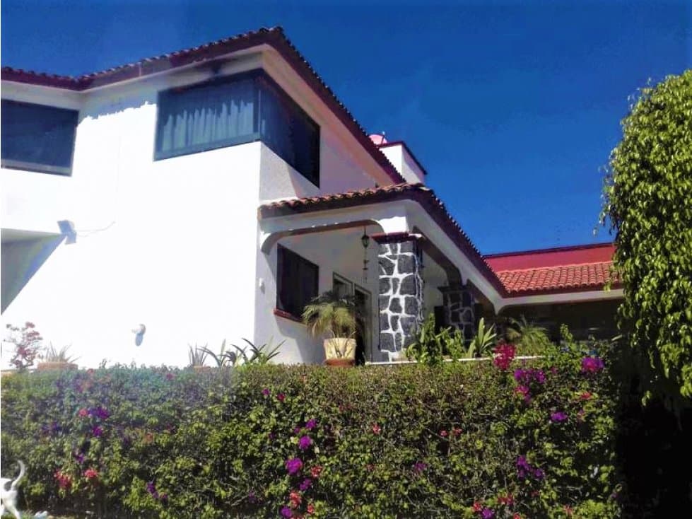 HERMOSA CASA ESTILO CUERNAVACA — foto 5