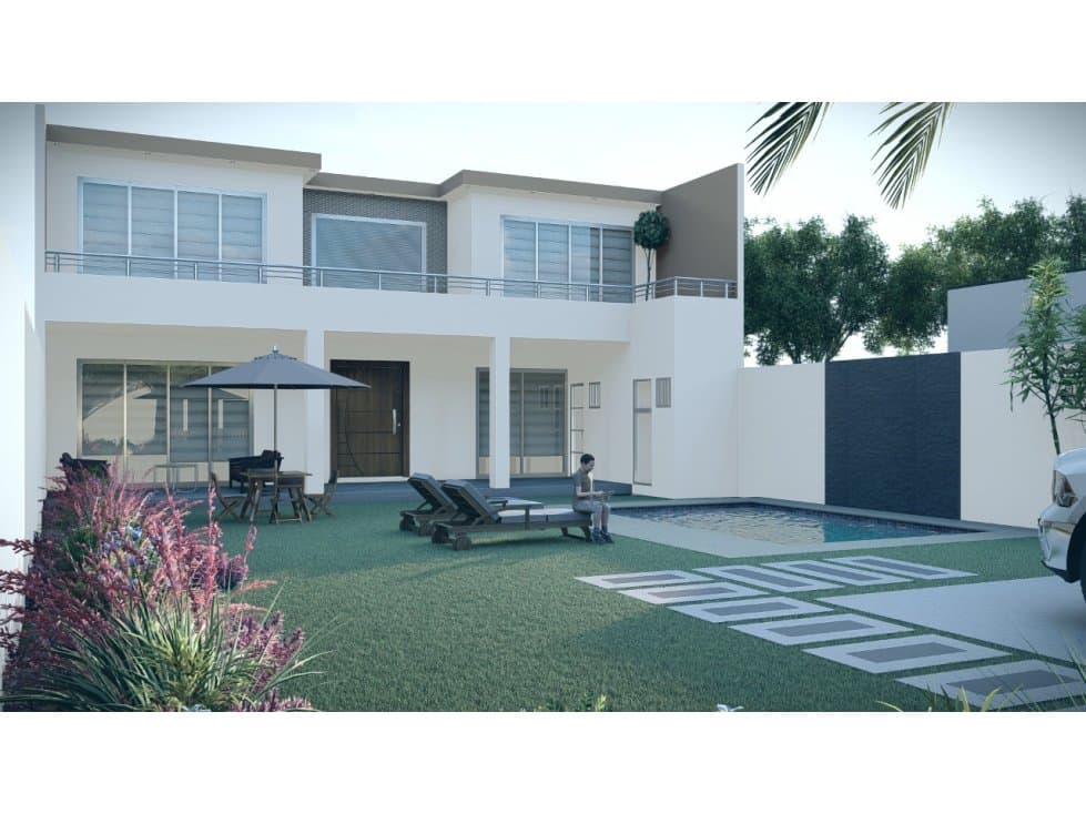 ESPECTACULAR RESIDENCIA MINIMALISTA EN PREVENTA — foto 5