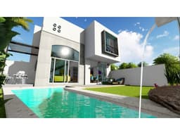 MAGNIFICA CASA MODERNA EN PREVENTA