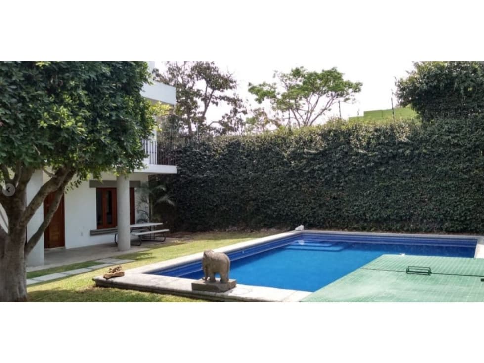 CASA CON ALBERCA EN CUERNAVACA MORELOS — foto 4