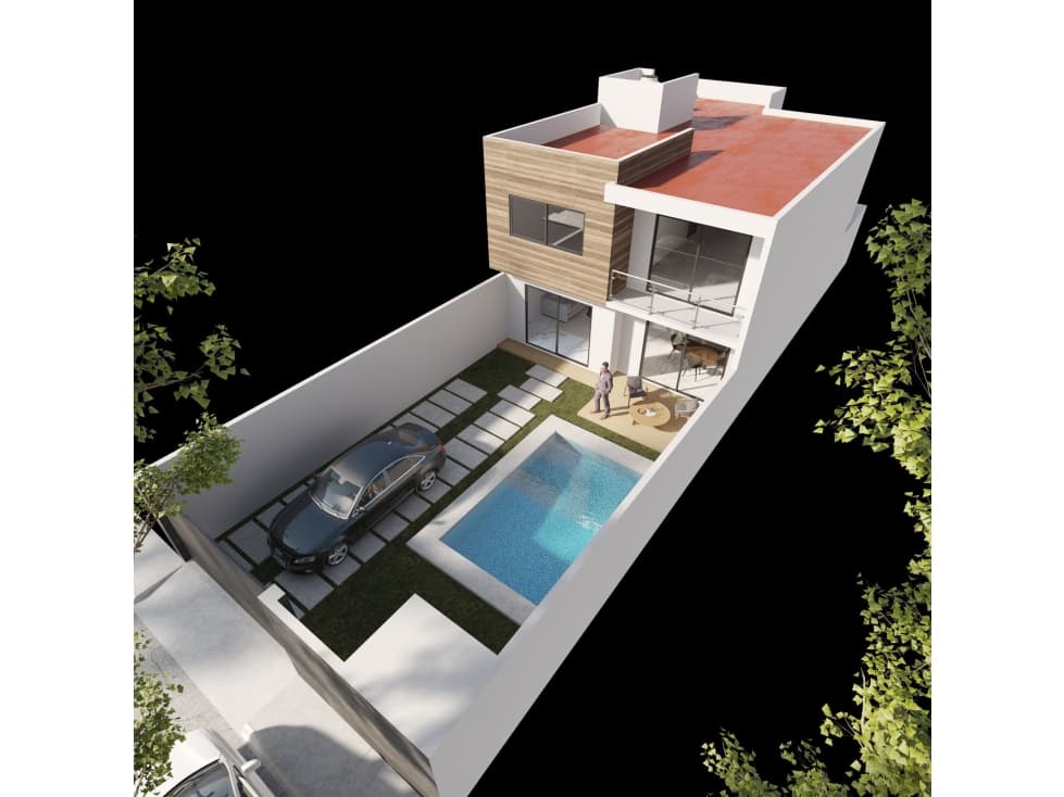 ESTRENA CASA CON JARDIN Y ALBERCA — foto 1