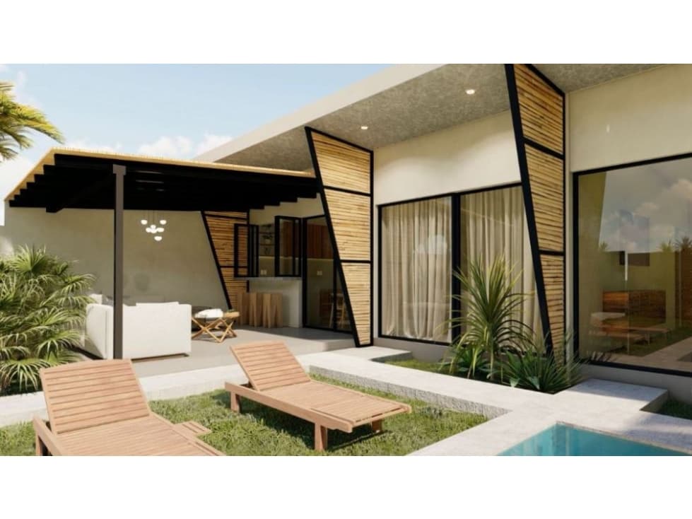 PREVENTA, CASAS ECOLÓGICAS CON JARDIN Y ALBERCA PROPIA — foto 4