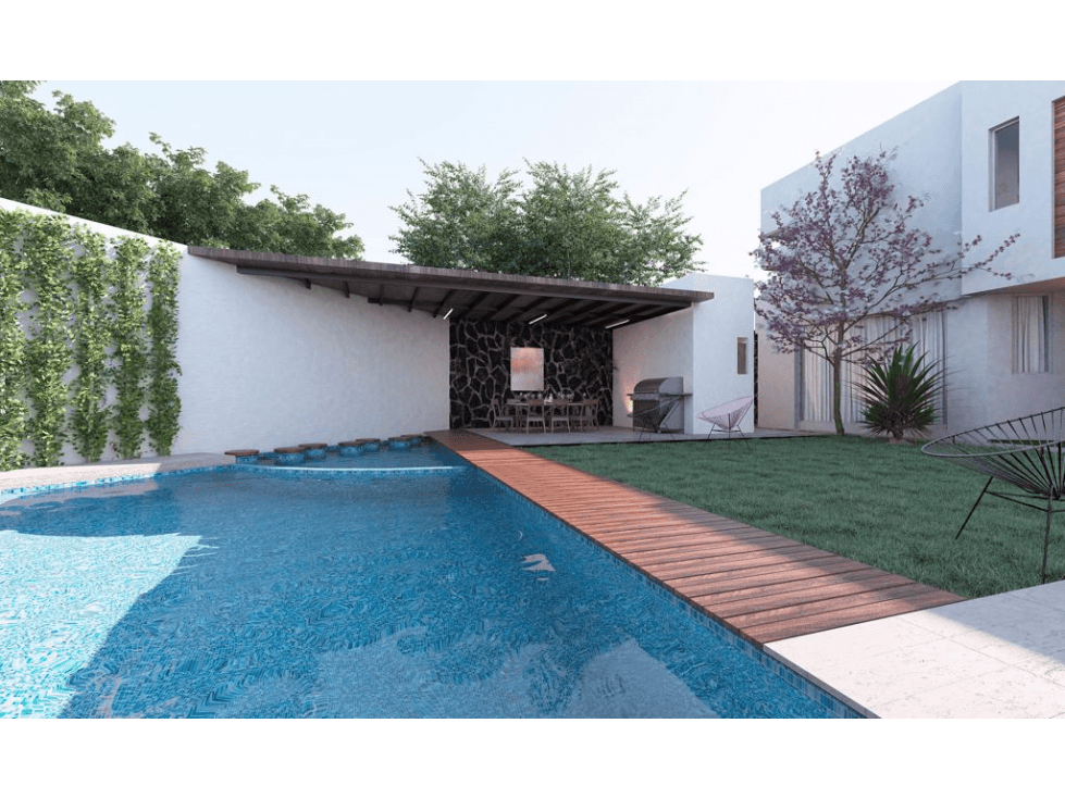 PREVENTA DE ESPECTACULAR CASA CON ALBERCA Y PALAPA — foto 6