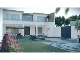 ESPECTACULAR RESIDENCIA MINIMALISTA EN PREVENTA