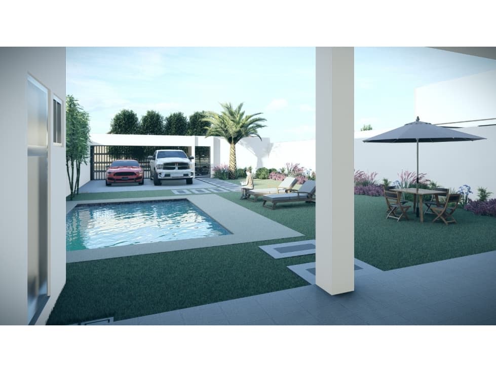 ESPECTACULAR RESIDENCIA MINIMALISTA EN PREVENTA — foto 4