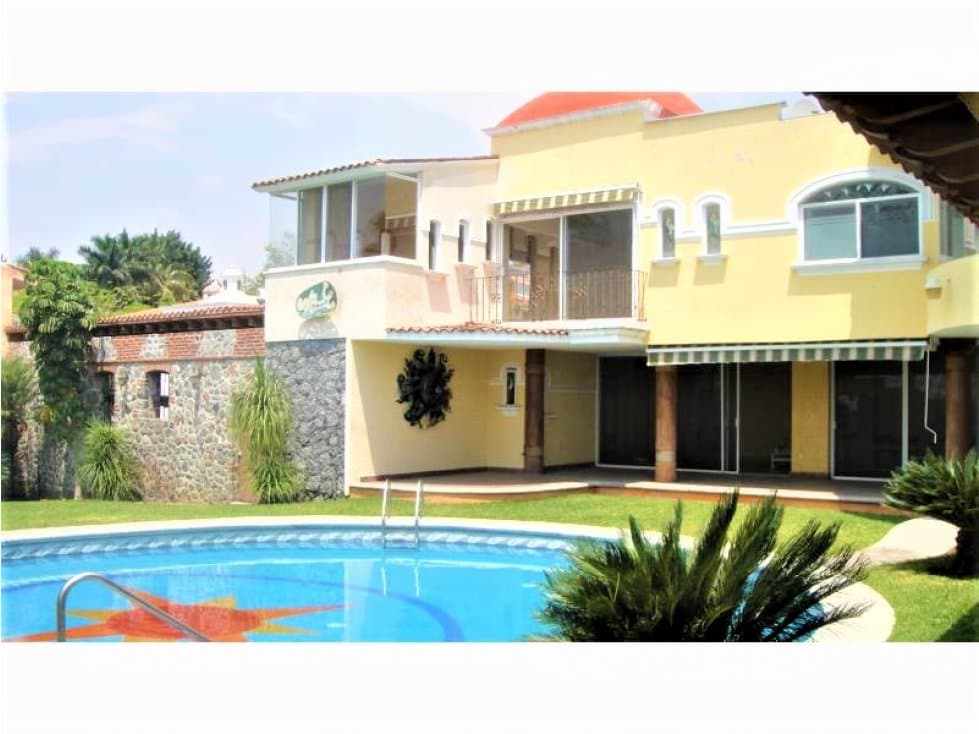 HERMOSA RESIDENCIA ESTILO CUERNAVACA, FRACC. BURGOS — foto 5