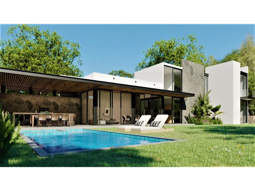 ESTRENA MODERNA CASA EN LOMAS DE COCOYOC — foto 1