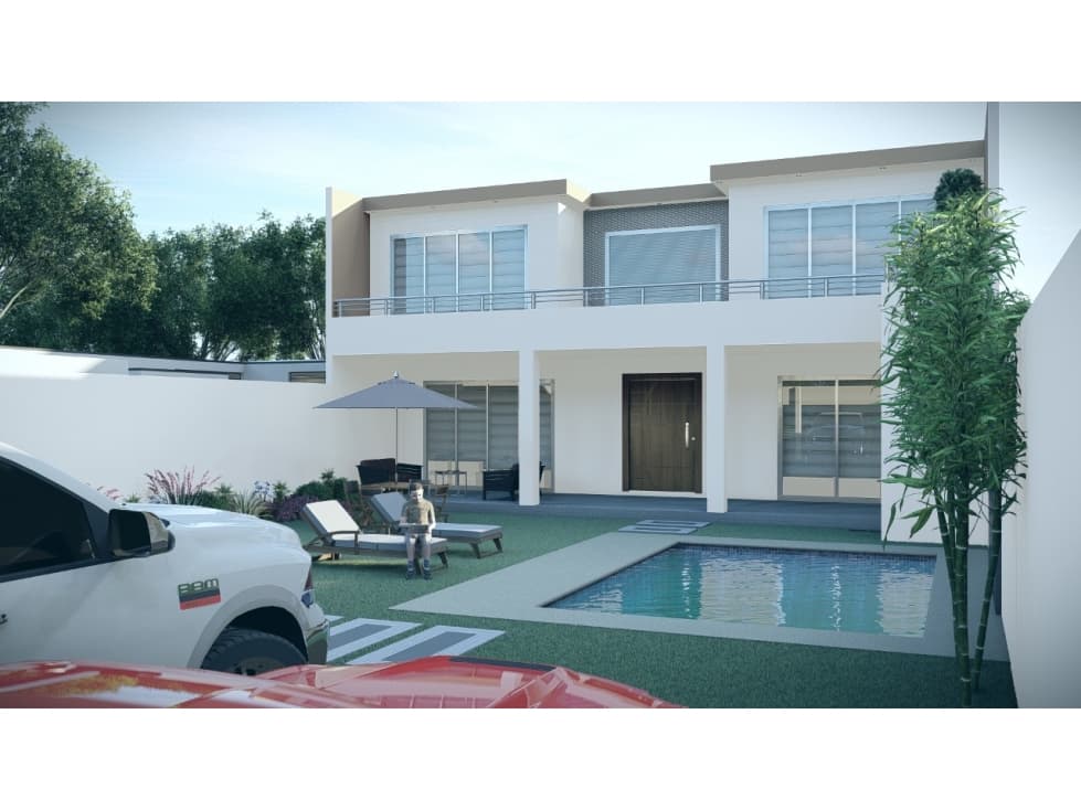 ESPECTACULAR RESIDENCIA MINIMALISTA EN PREVENTA — foto 3