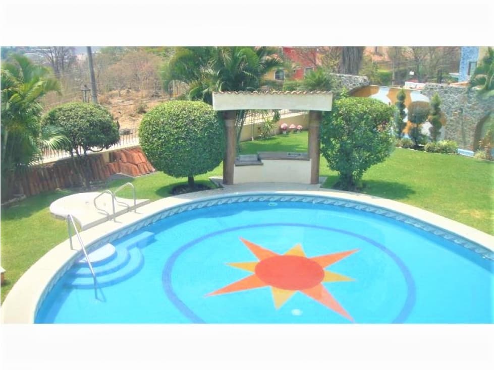 HERMOSA RESIDENCIA ESTILO CUERNAVACA, FRACC. BURGOS — foto 6
