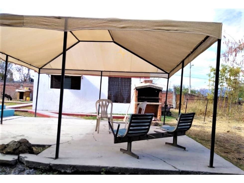 CASA SOLA CON ALBERCA AL SUR DE CUERNAVACA — foto 4
