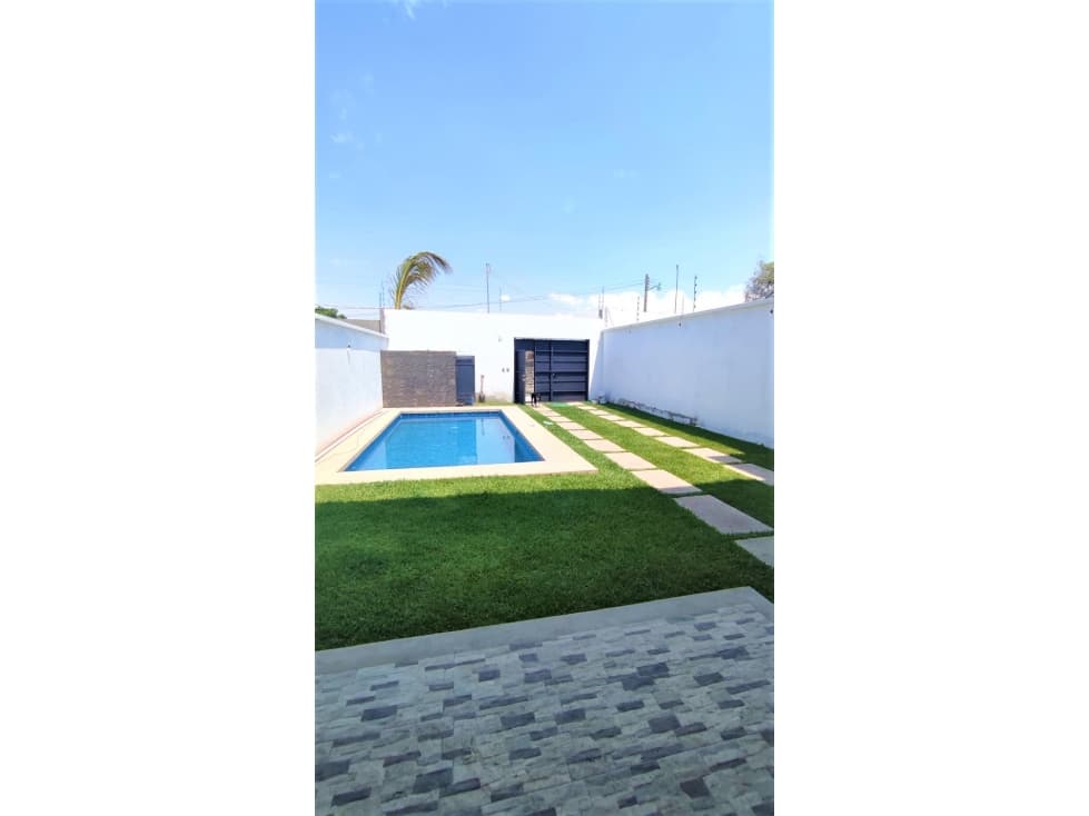 ESTRENA CASA CON ENTREGA INMEDIATA CON ALBERCA PRIV. — foto 3