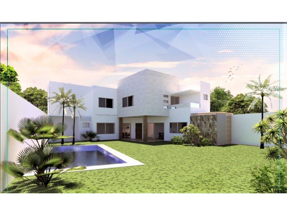 IMPONENTE RESIDENCIA MODERNA AL SUR DE CUERNAVACA — foto 1