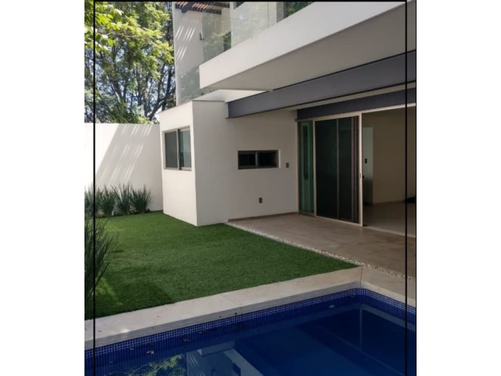 ESPECTACULAR RESIDENCIA MINIMALISTA EN CUERNAVACA — foto 5