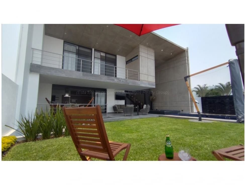 ESPECTACULAR CASA EN FRACC. LA CIMA, AL SUR DE CUERNAVACA — foto 1