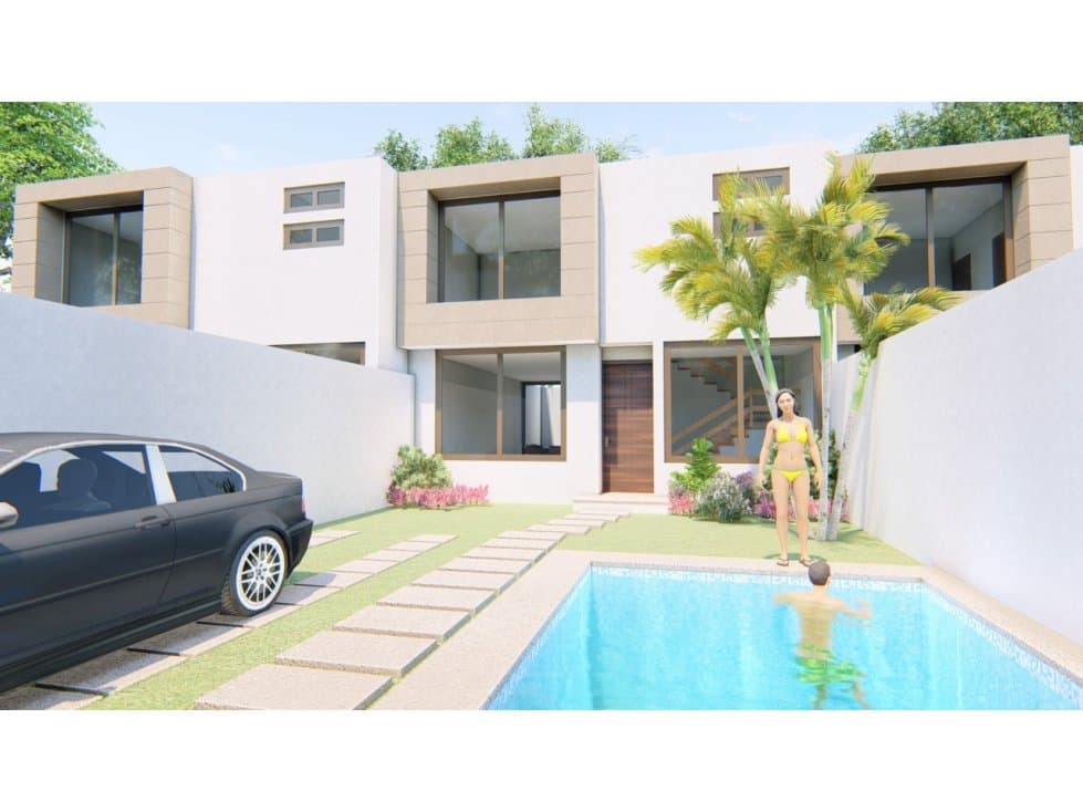 ESPECTACULAR CASA CON ALBERCA PRIVADA — foto 4