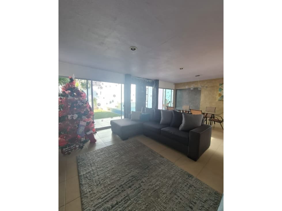 HERMOSA CASA EN PRIVADA CON ALBERCA EN CUERNAVACA — foto 6