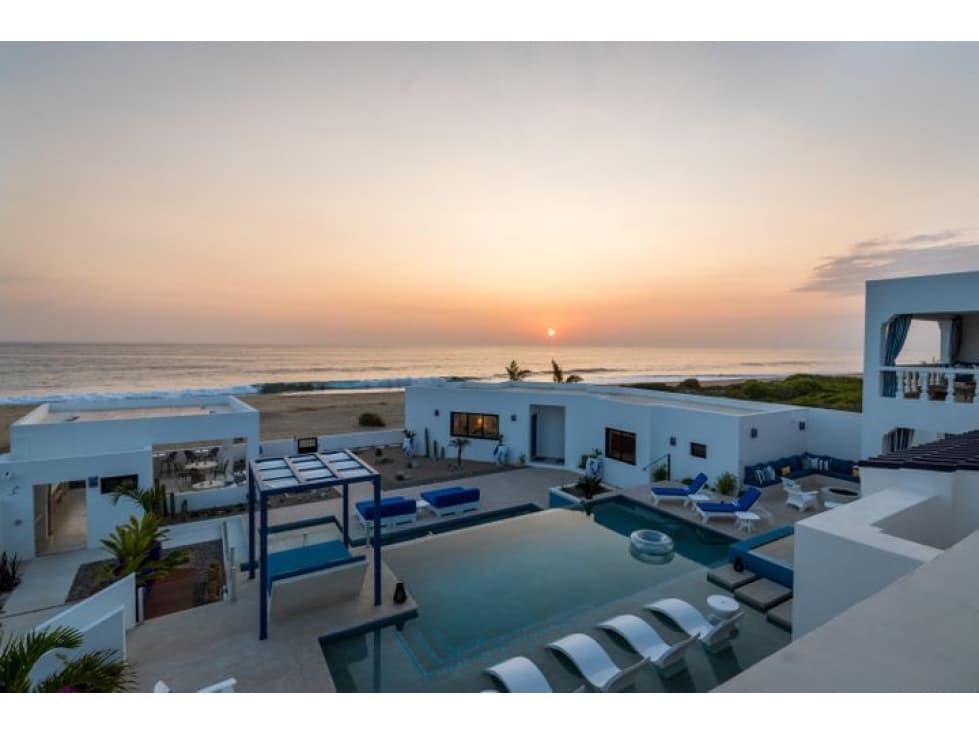 VILLA SANTORINI Pescadero, Pacific, — foto 1
