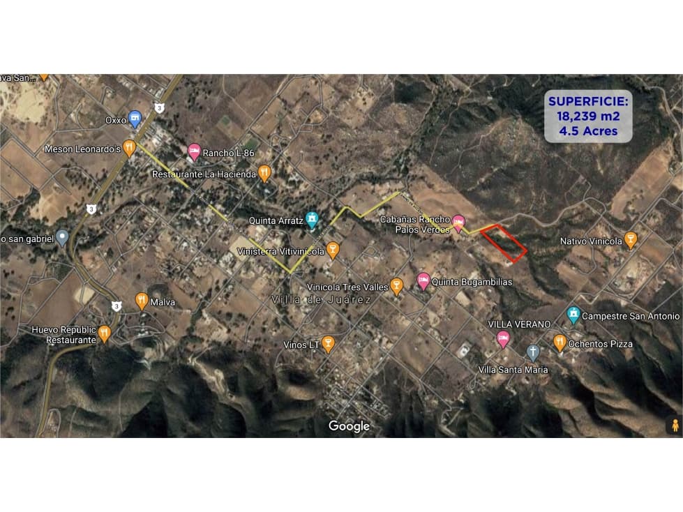 Terreno en Venta en Valle de Guadalupe — foto 4