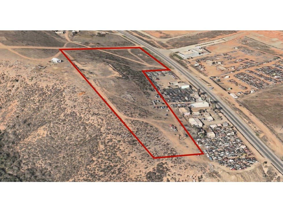 Terreno en Venta en Maneadero — foto 1
