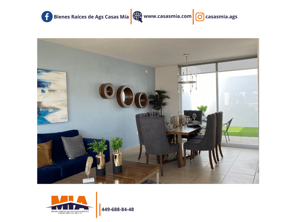 CASA EN VENTA AL NORTE DE LA CIUDAD DE AGUASCALIENTES (SC) — foto 2